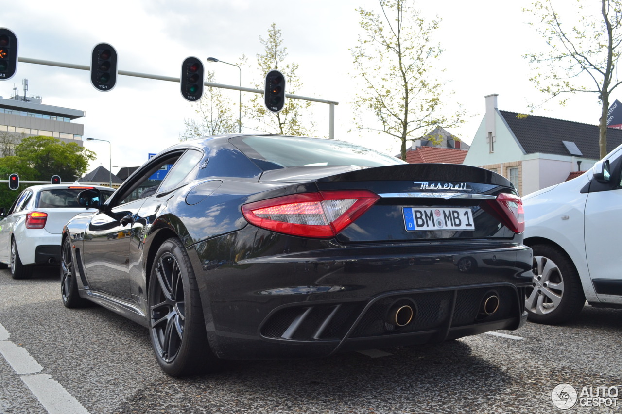 Maserati GranTurismo MC Stradale