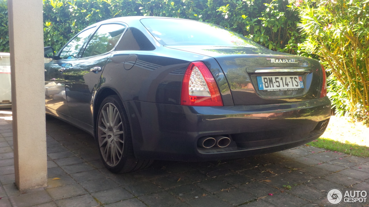 Maserati Quattroporte S 2008