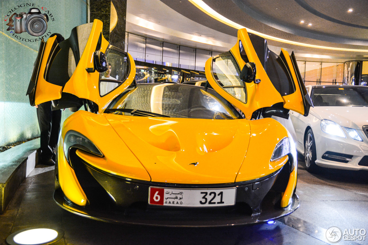 McLaren P1