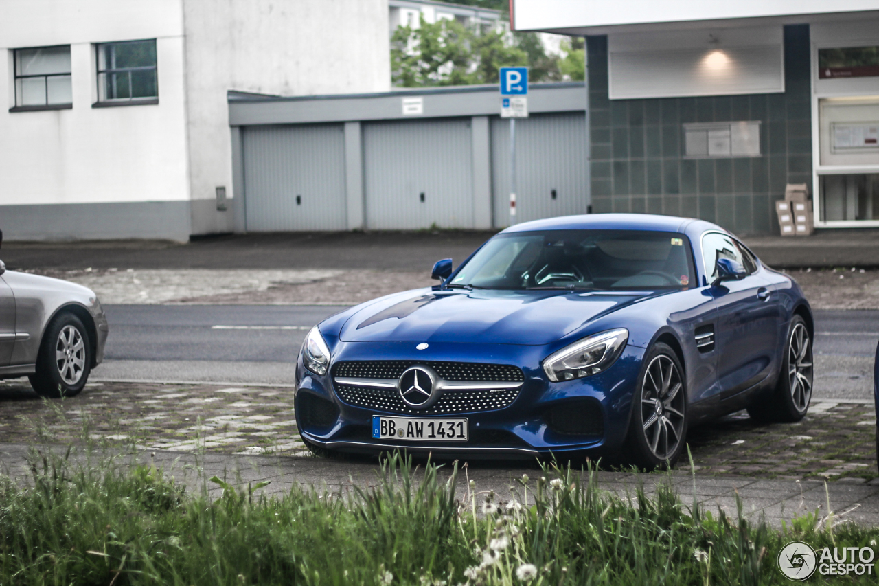 Mercedes-AMG GT S C190