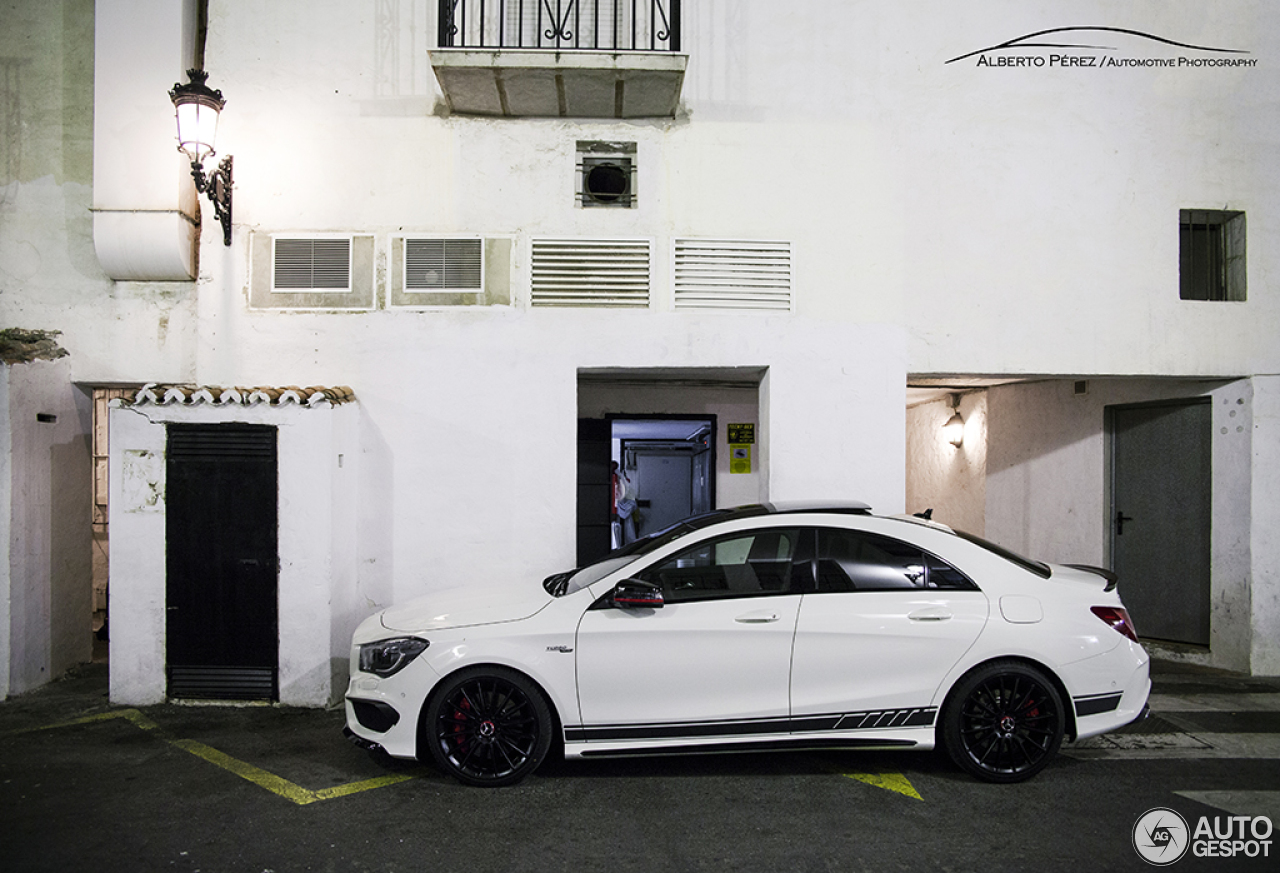 Mercedes-Benz CLA 45 AMG Edition 1 C117