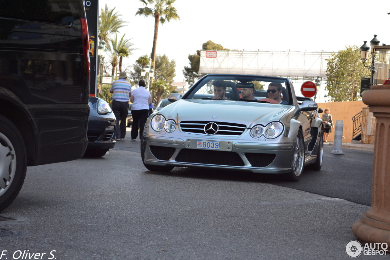 Mercedes-Benz CLK DTM AMG Cabriolet