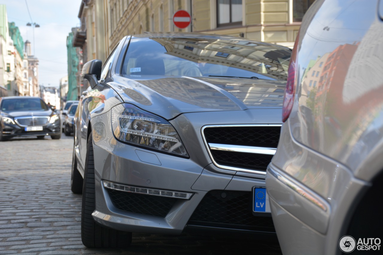 Mercedes-Benz CLS 63 AMG C218