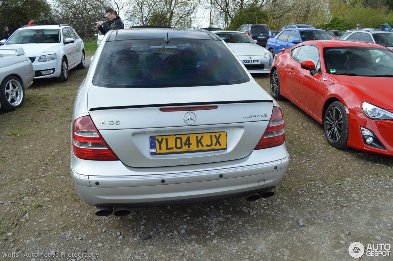 Mercedes-Benz E 55 AMG