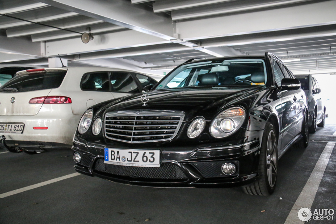 Mercedes-Benz E 63 AMG Combi