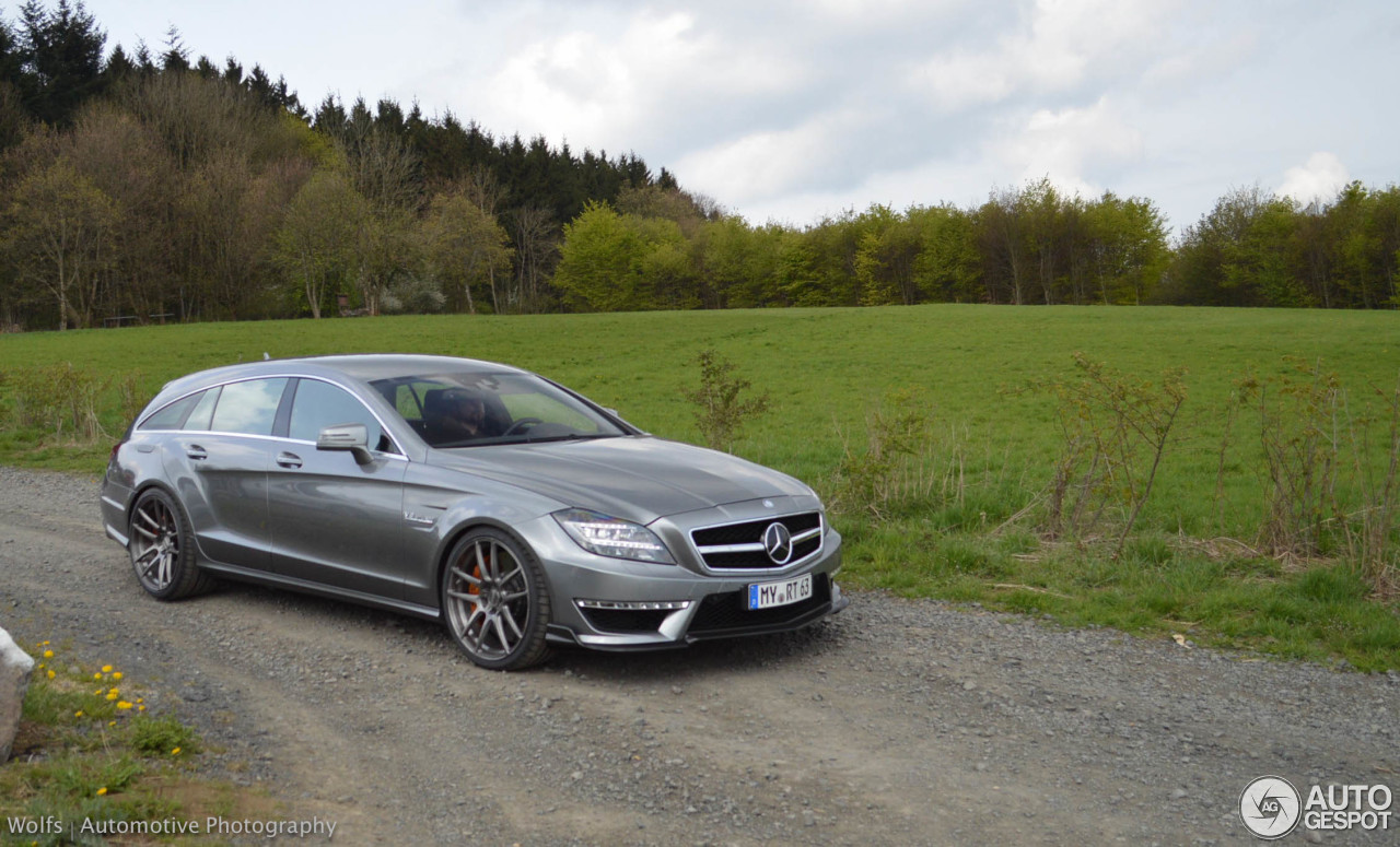 Mercedes-Benz Renntech CLS 63 AMG Shooting Brake