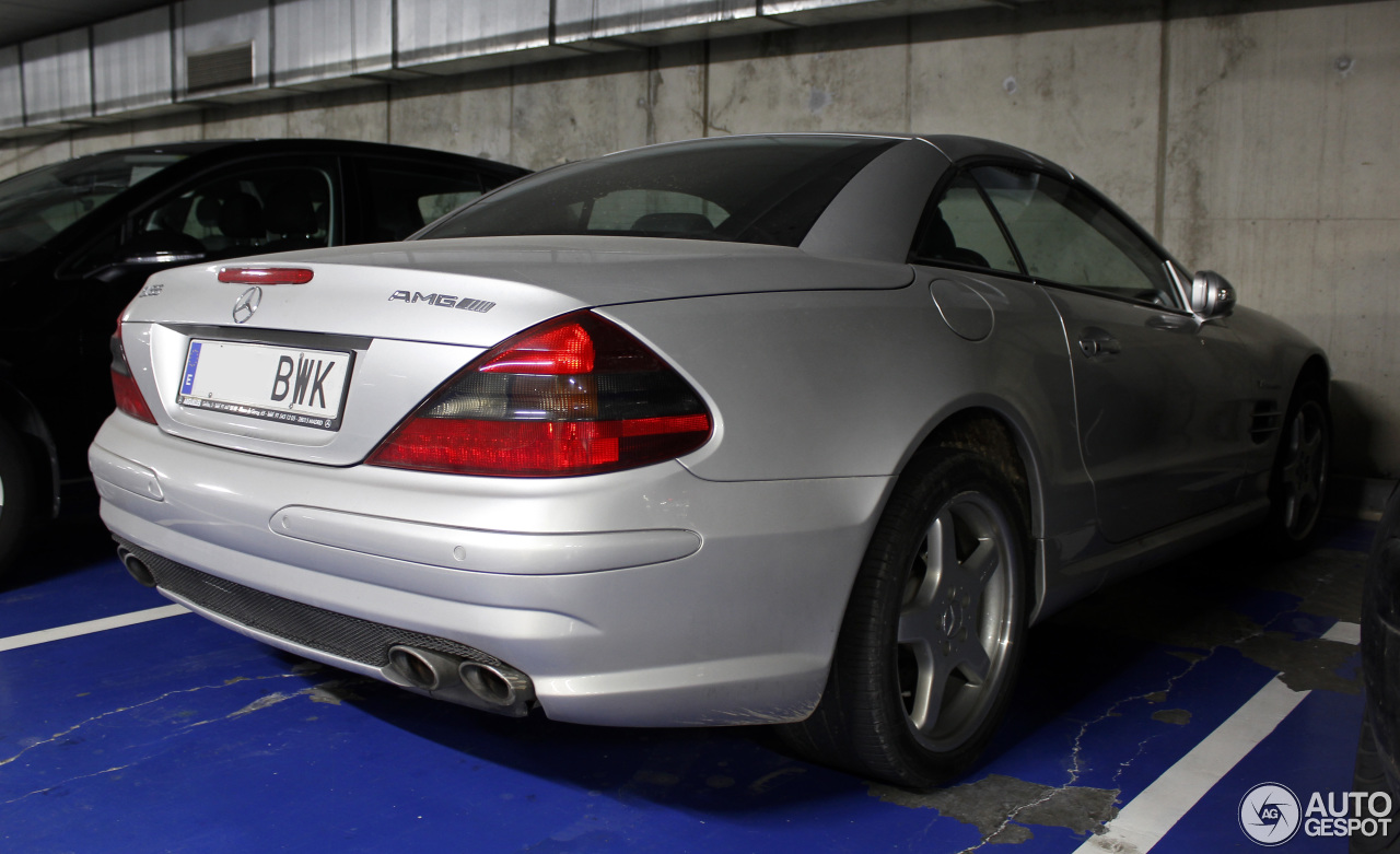 Mercedes-Benz SL 55 AMG R230