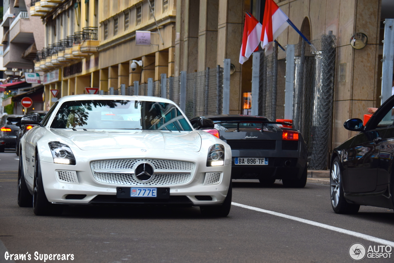 Mercedes-Benz SLS AMG Electric Drive