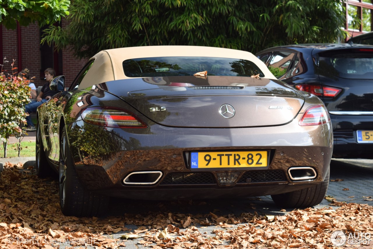 Mercedes-Benz SLS AMG Roadster