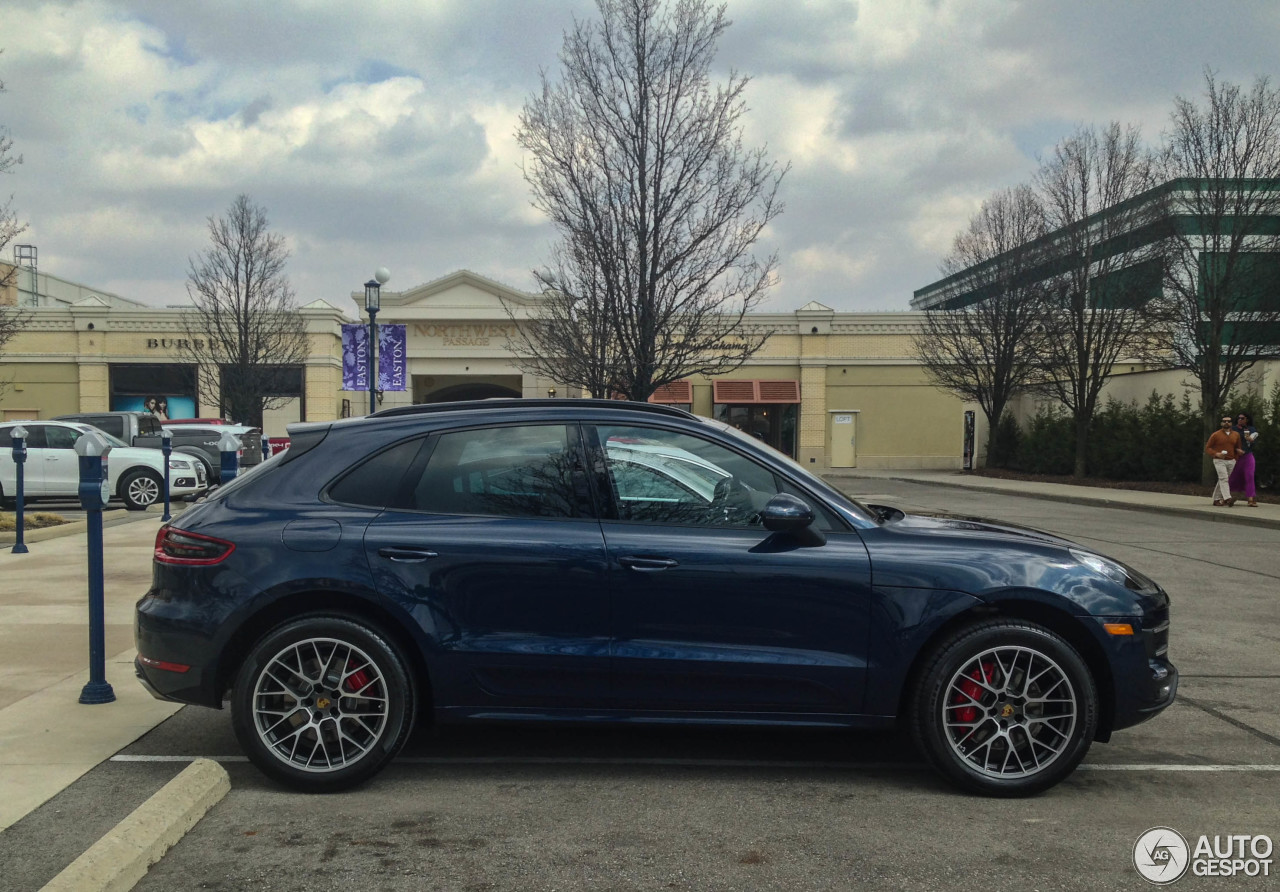 Porsche 95B Macan Turbo