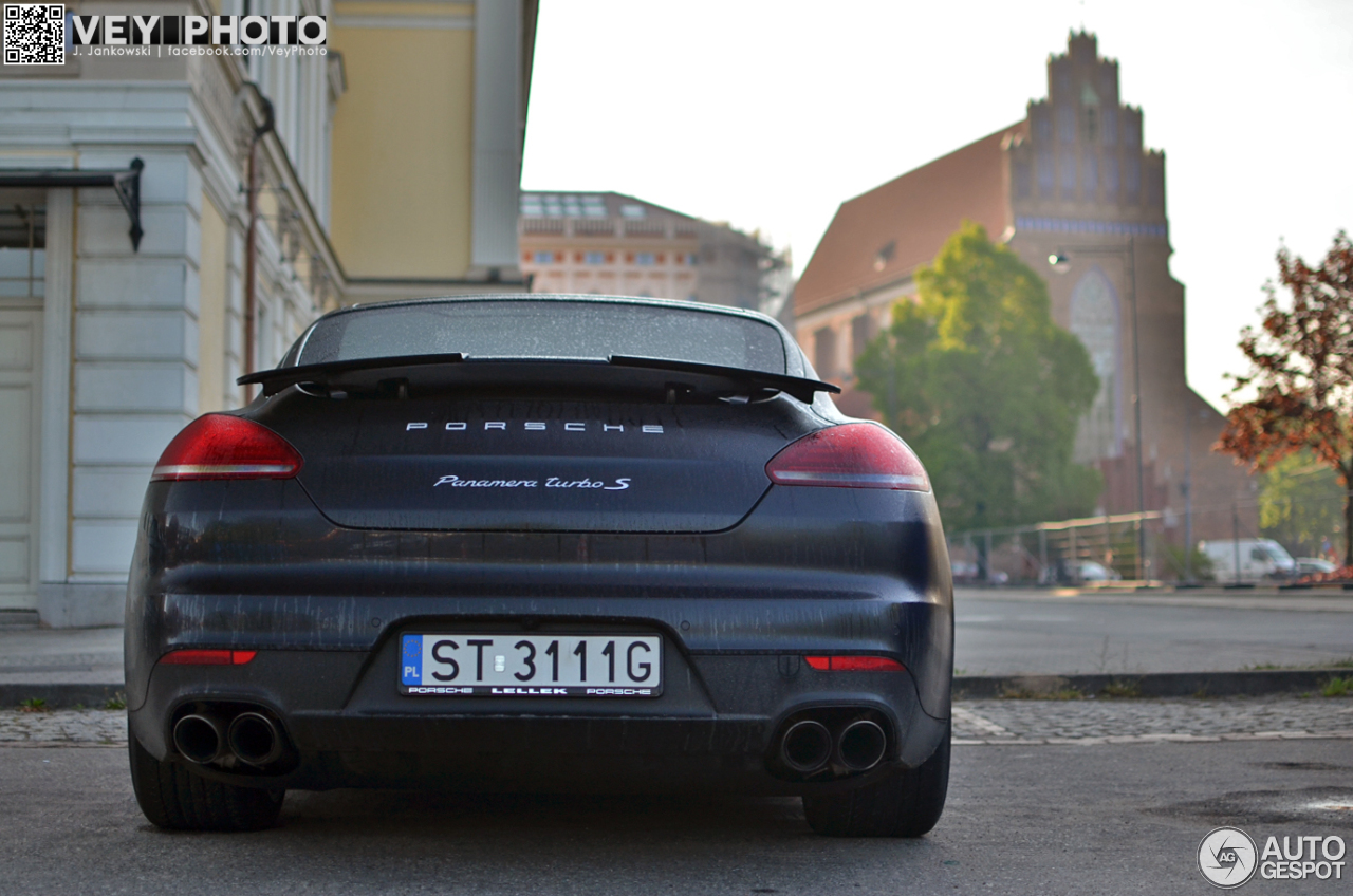 Porsche 970 Panamera Turbo S MkII