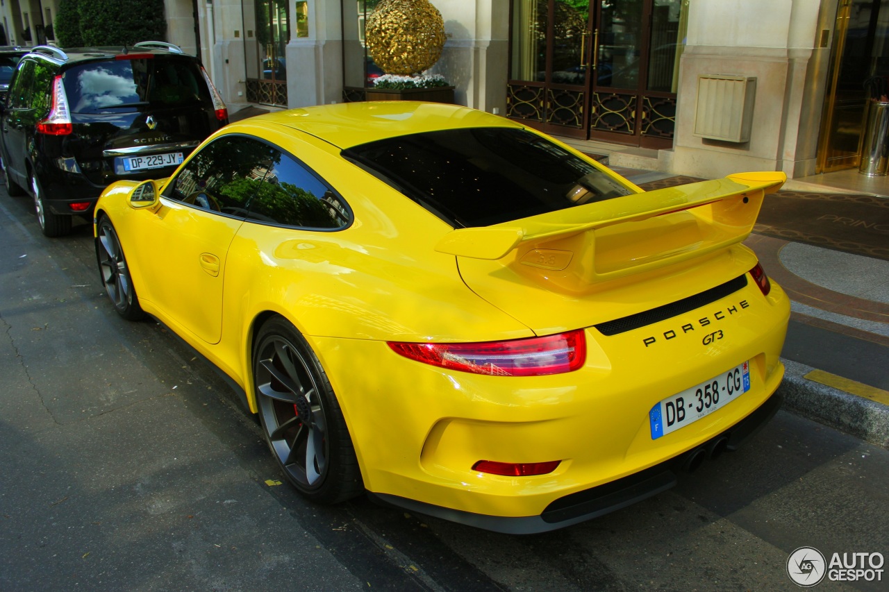 Porsche 991 GT3 MkI