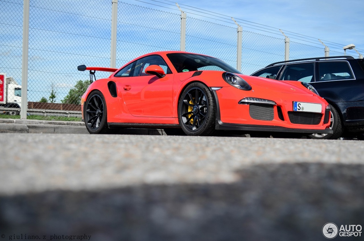 Porsche 991 GT3 RS MkI