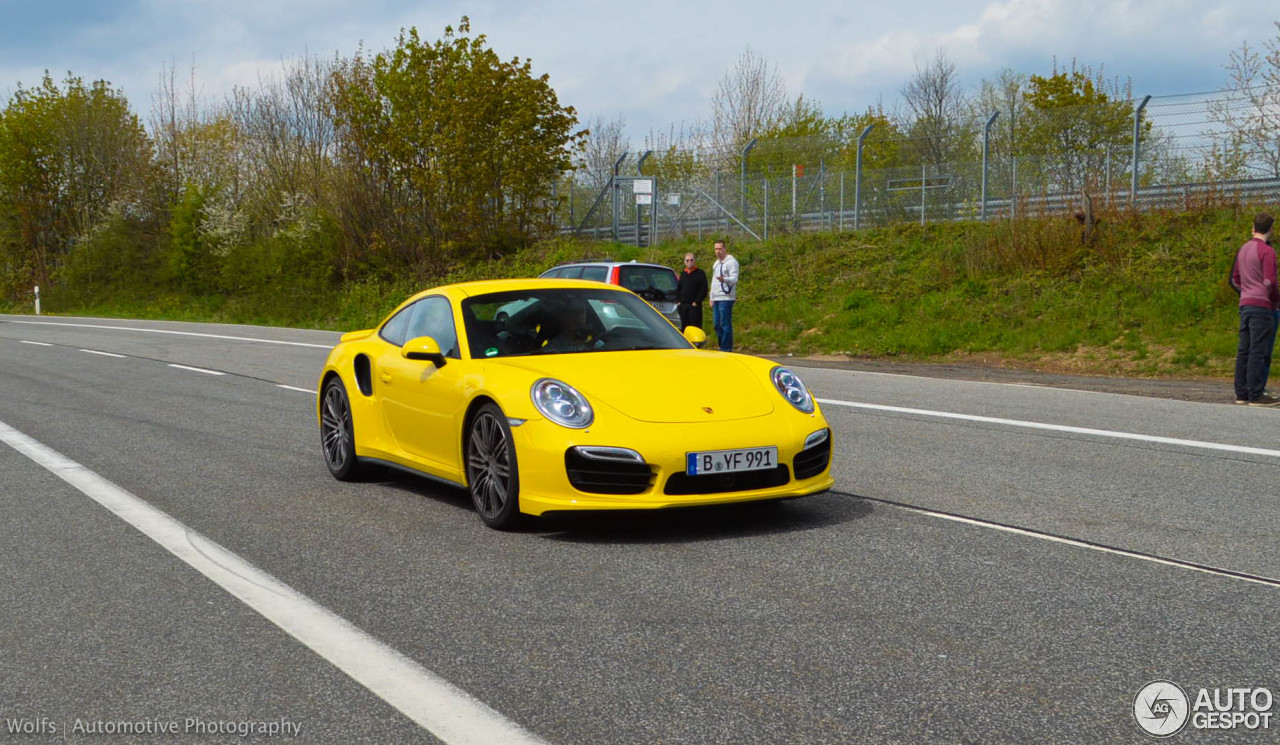 Porsche 991 Turbo MkI