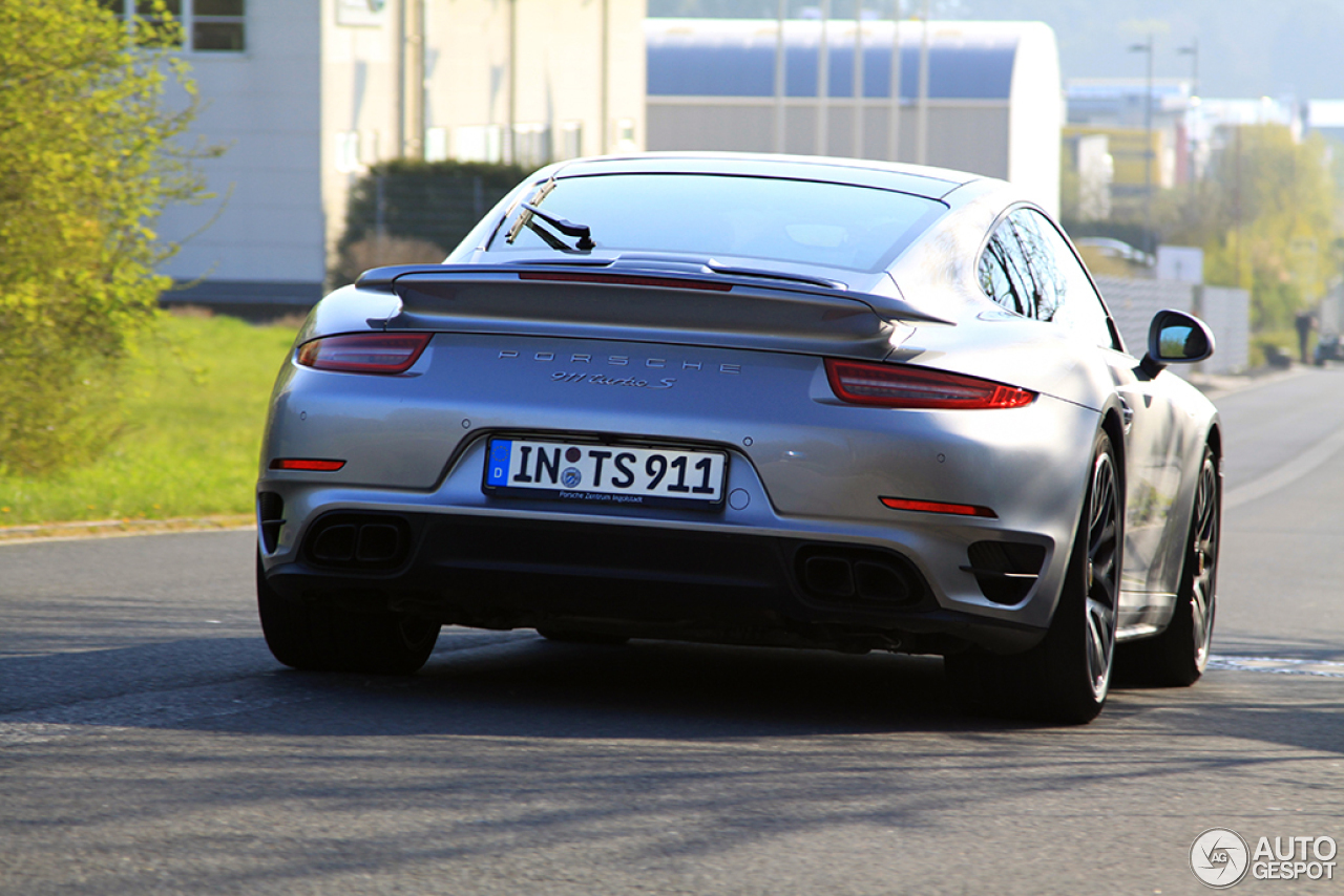 Porsche 991 Turbo S MkI