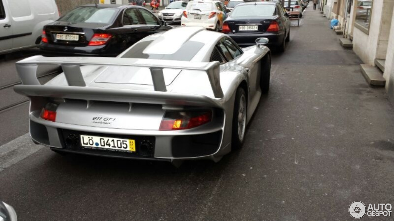 Porsche 996 GT1