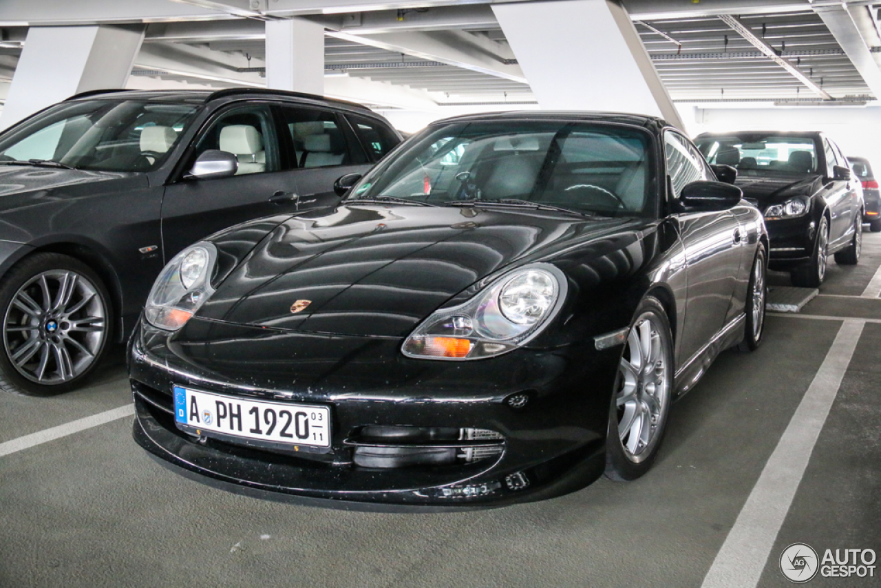 Porsche 996 GT3 MkI