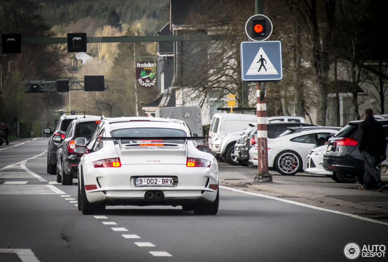 Porsche 997 GT3 RS MkI