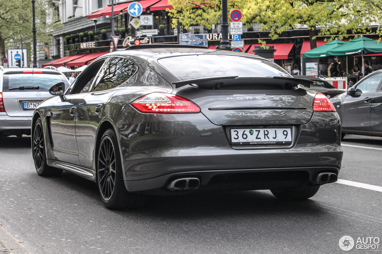 Porsche 970 Panamera Turbo S MkI