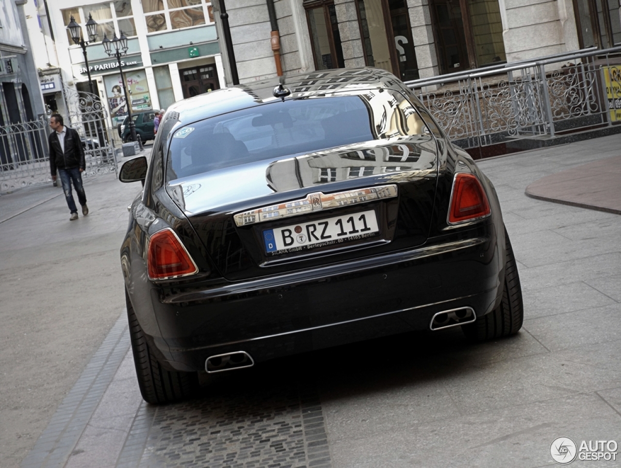 Rolls-Royce Ghost EWB