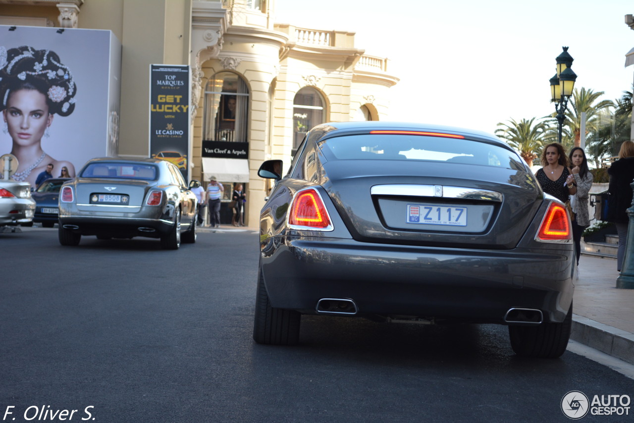 Rolls-Royce Wraith