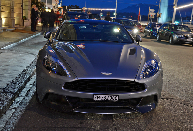 Aston Martin Vanquish 2014 Centenary Edition