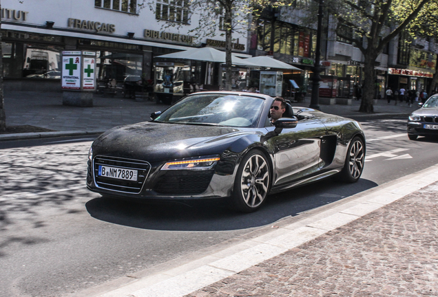 Audi R8 V10 Spyder 2013