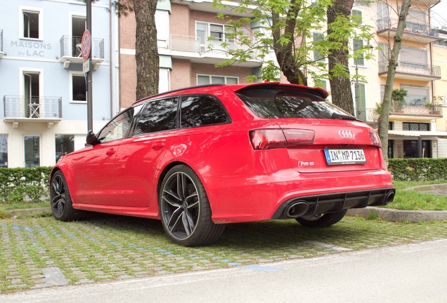 Audi RS6 Avant C7 2015