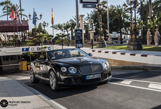 Bentley Continental GTC 2012
