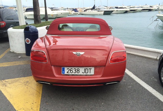 Bentley Continental GTC 2012