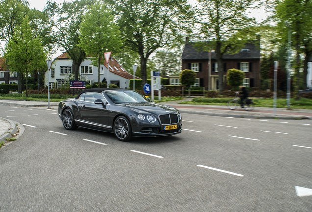 Bentley Continental GTC Speed 2015