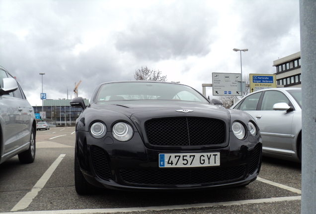 Bentley Continental Supersports Coupé