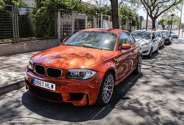 BMW 1 Series M Coupé