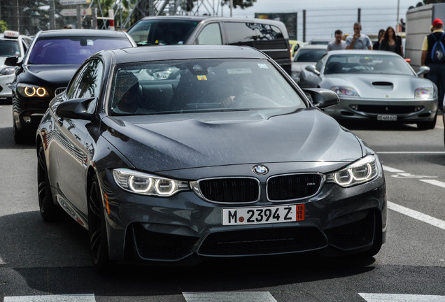 BMW M4 F82 Coupé