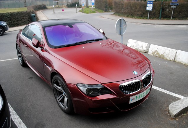 BMW M6 E63