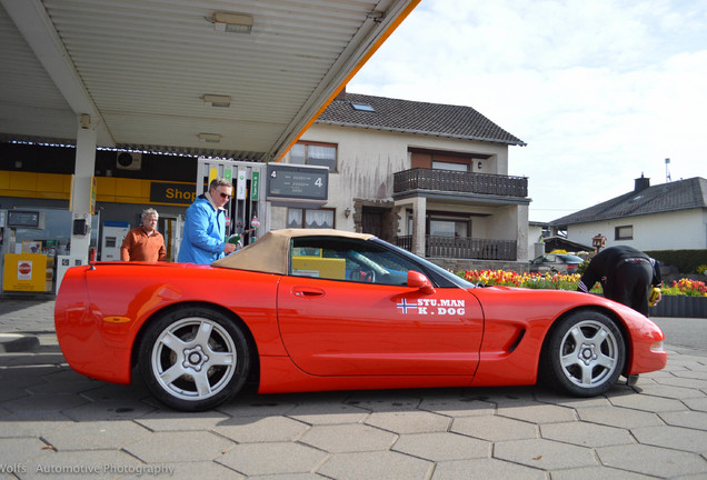 Chevrolet Corvette C5 Convertible