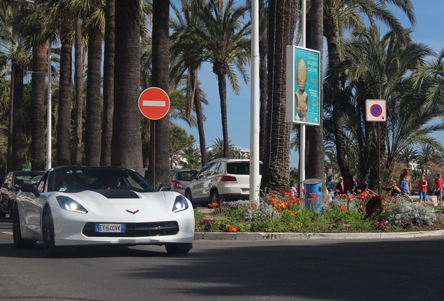 Chevrolet Corvette C7 Stingray