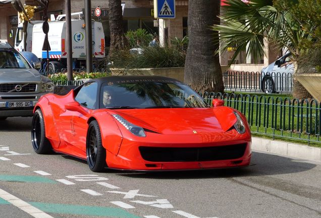 Ferrari 458 Italia Liberty Walk Widebody