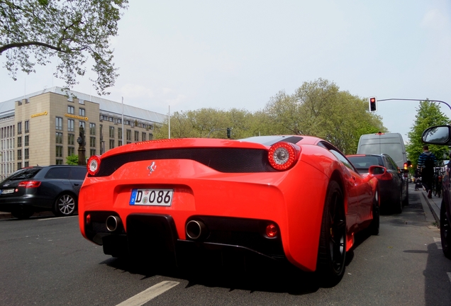 Ferrari 458 Speciale