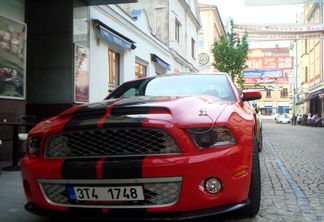 Ford Mustang Shelby GT500 2010