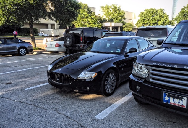 Maserati Quattroporte 2008