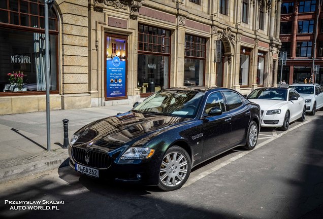 Maserati Quattroporte 2008