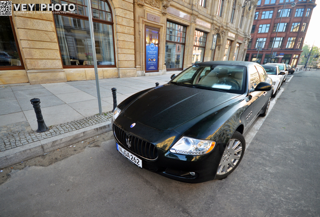 Maserati Quattroporte 2008