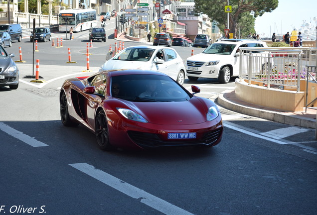 McLaren 12C