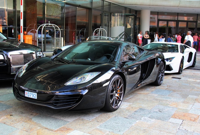 McLaren 12C