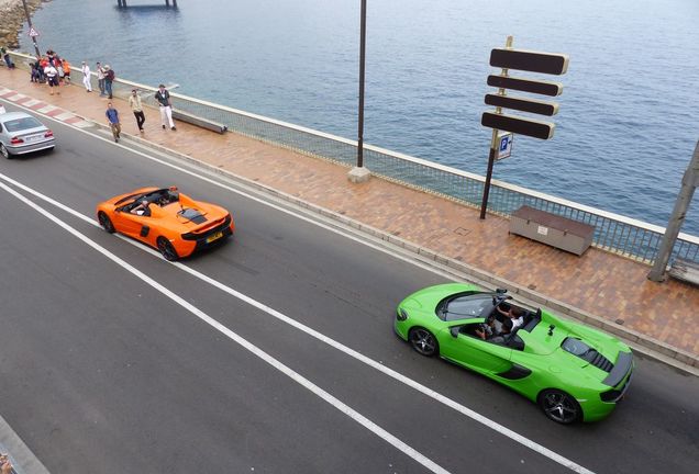 McLaren 650S Spider