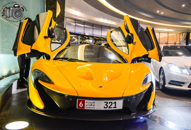 McLaren P1