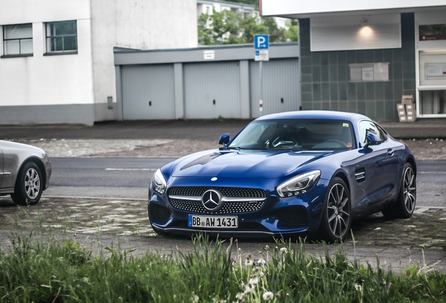 Mercedes-AMG GT S C190