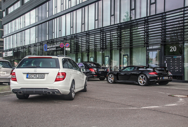 Mercedes-Benz C 63 AMG Estate 2012