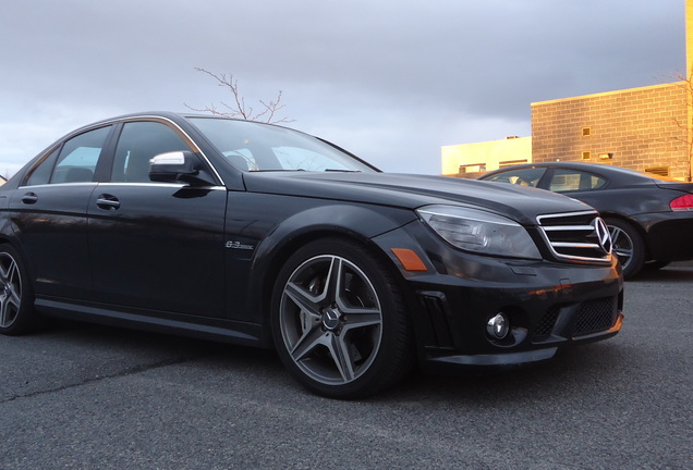 Mercedes-Benz C 63 AMG W204